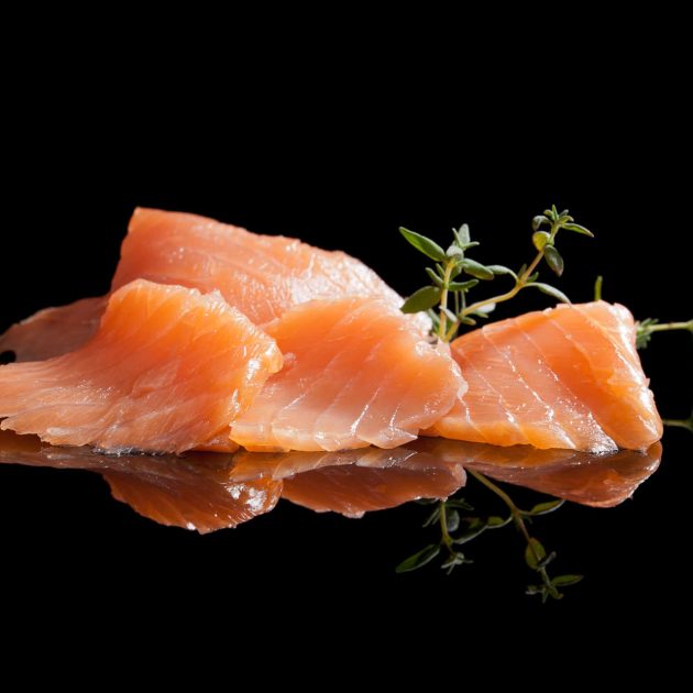 Saumon Fumé - Smoked salmon