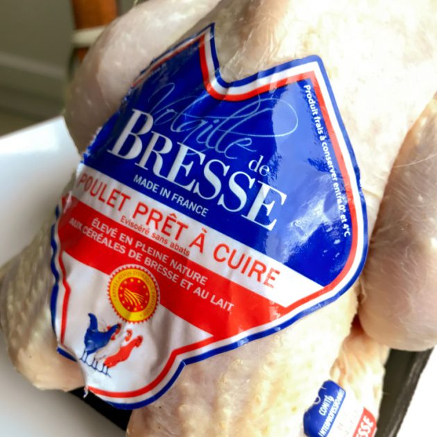poulet bresse- Chicken bresse