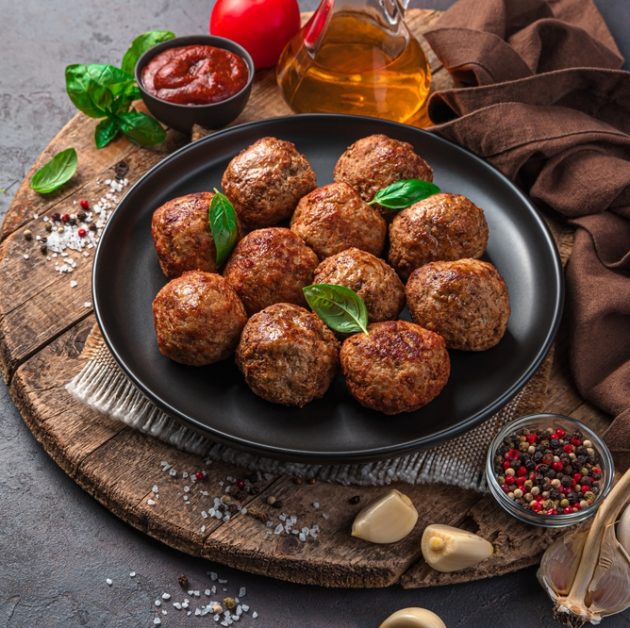 boulette de bœuf - Meatballs