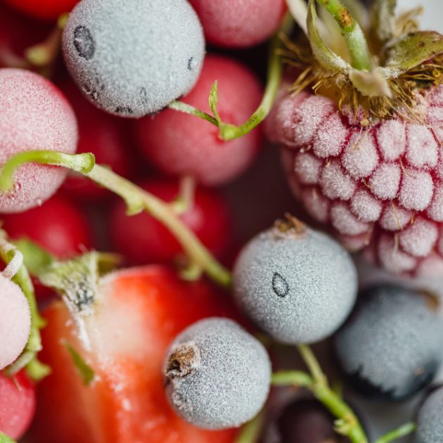 Frozen fruit - fruit surgelé